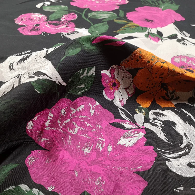 

Европейская трехмерная жаккардовая ткань, жаккардовая ткань, костюм на весну, осень и зиму, брюки, костюм, ветровка, одежда, материалы для од...