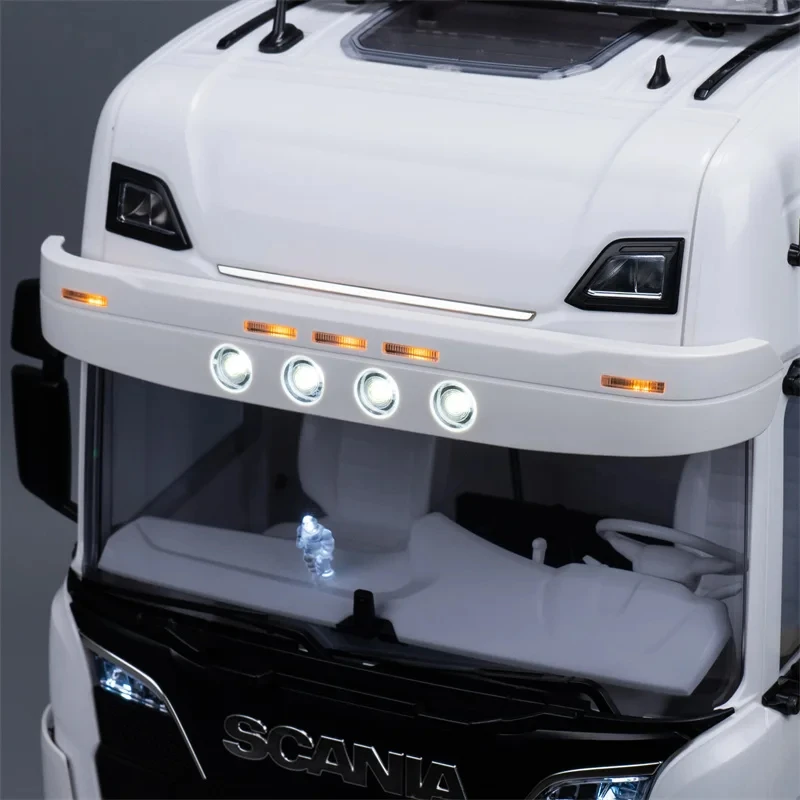 JUWUBA 1/14 светодиодный солнцезащитный козырек декоративный потолочный светильник