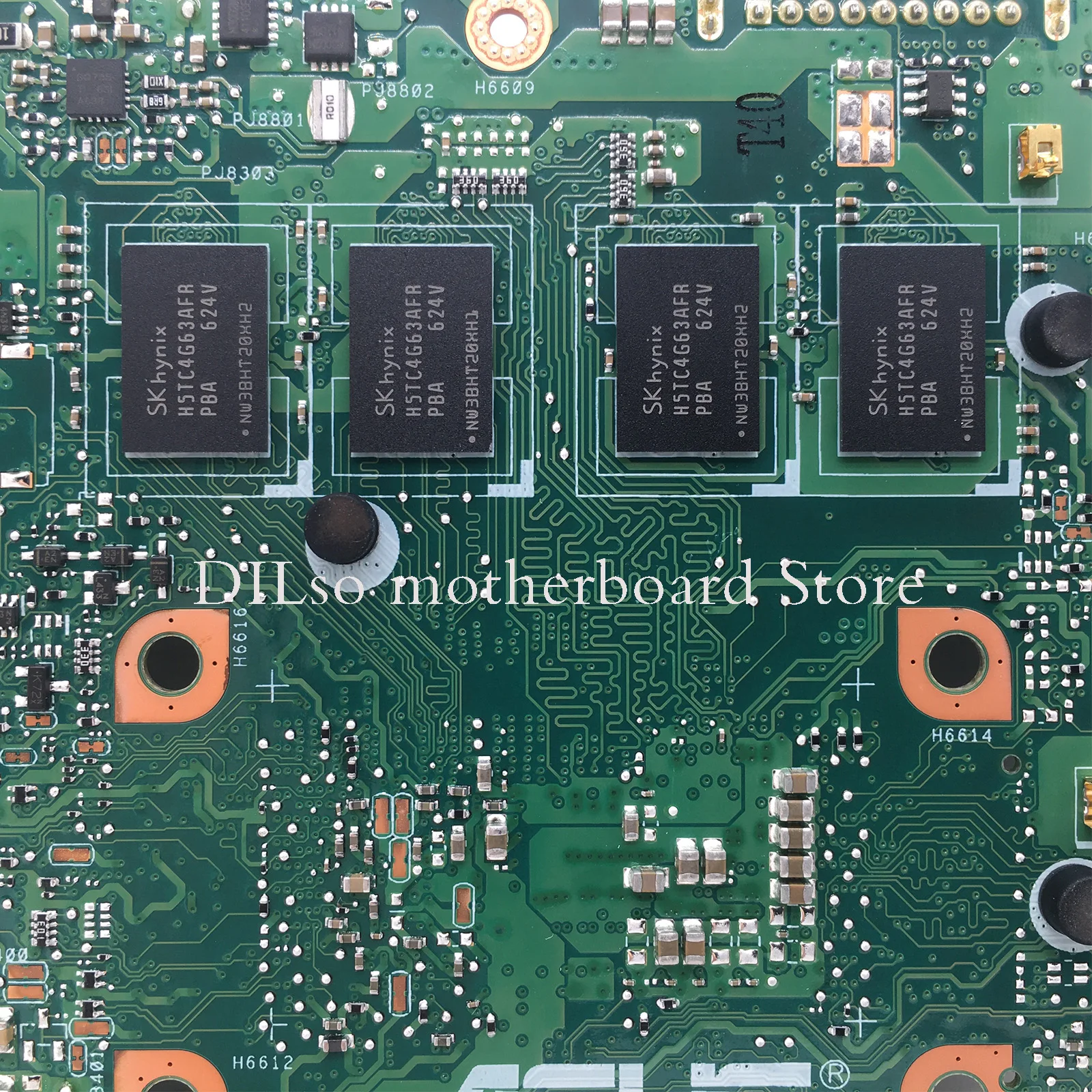 Рисунок 4 - KEFU X200LA I3-4010U 4 Гб RAM материнская плата REV2