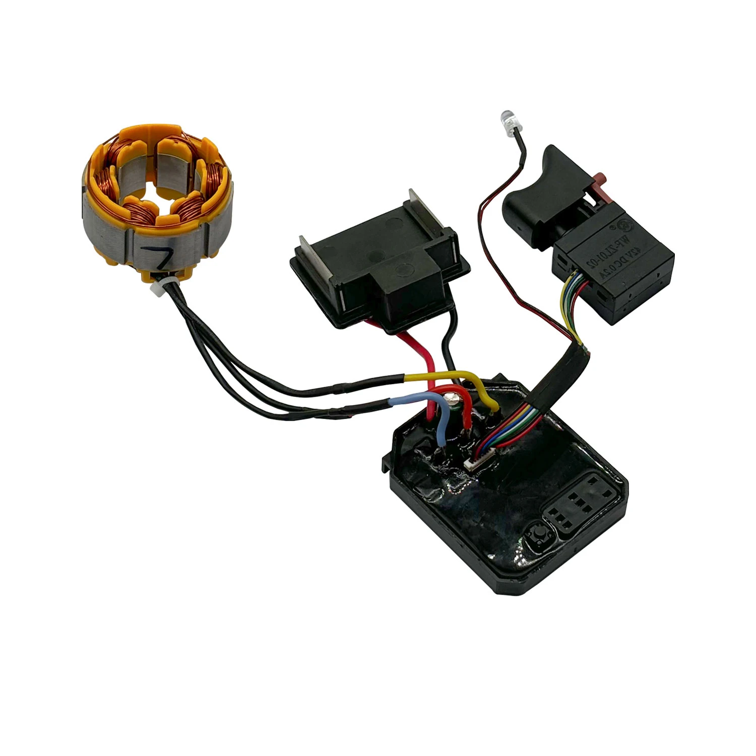 Ключ бесщеточный двигатель в сборе 21 В подходит для бесщеточных ключей Makita