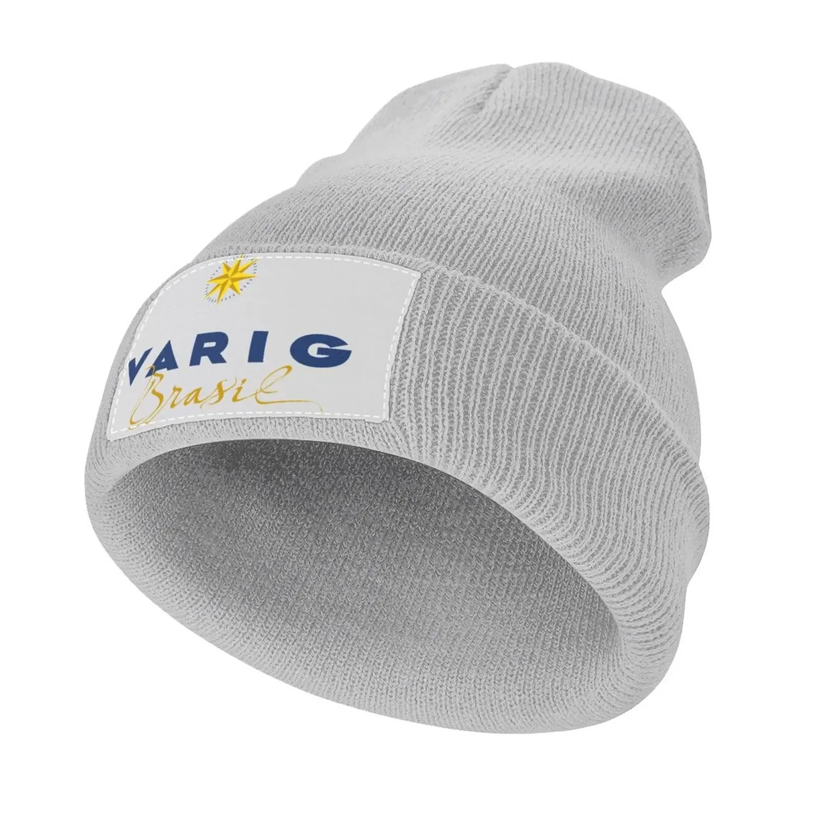 Летняя вязаная шапка для мужчин и женщин Varig Brazil Avia?ao Aiport