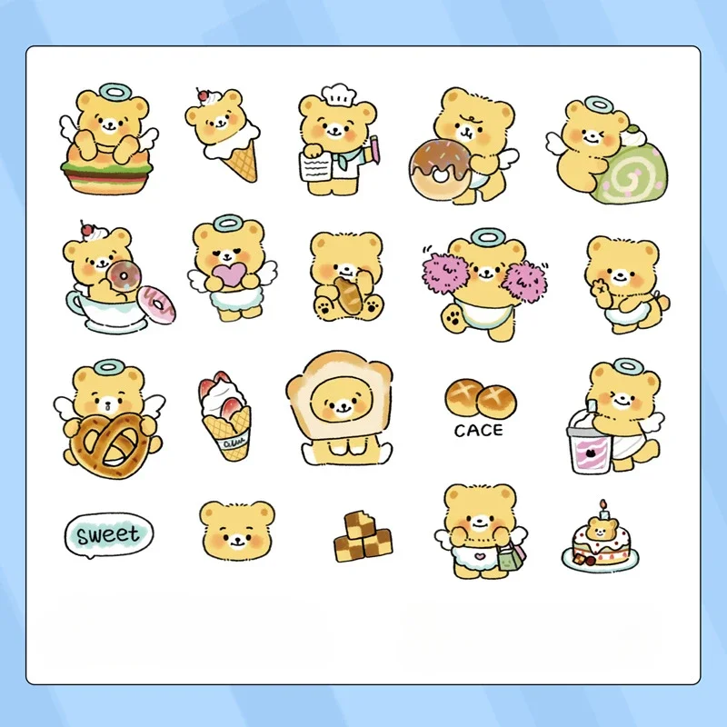 

Стикеры для скрапбукинга с животными 40 шт.