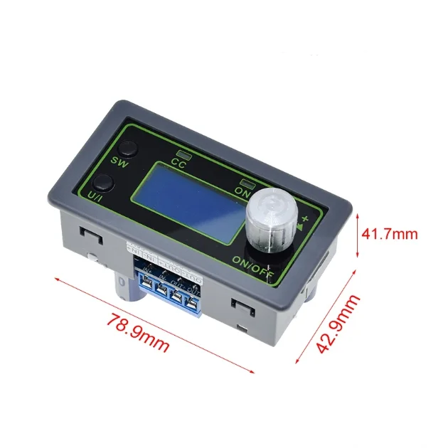 NoEnName_Null понижающий модуль питания 50В 5А