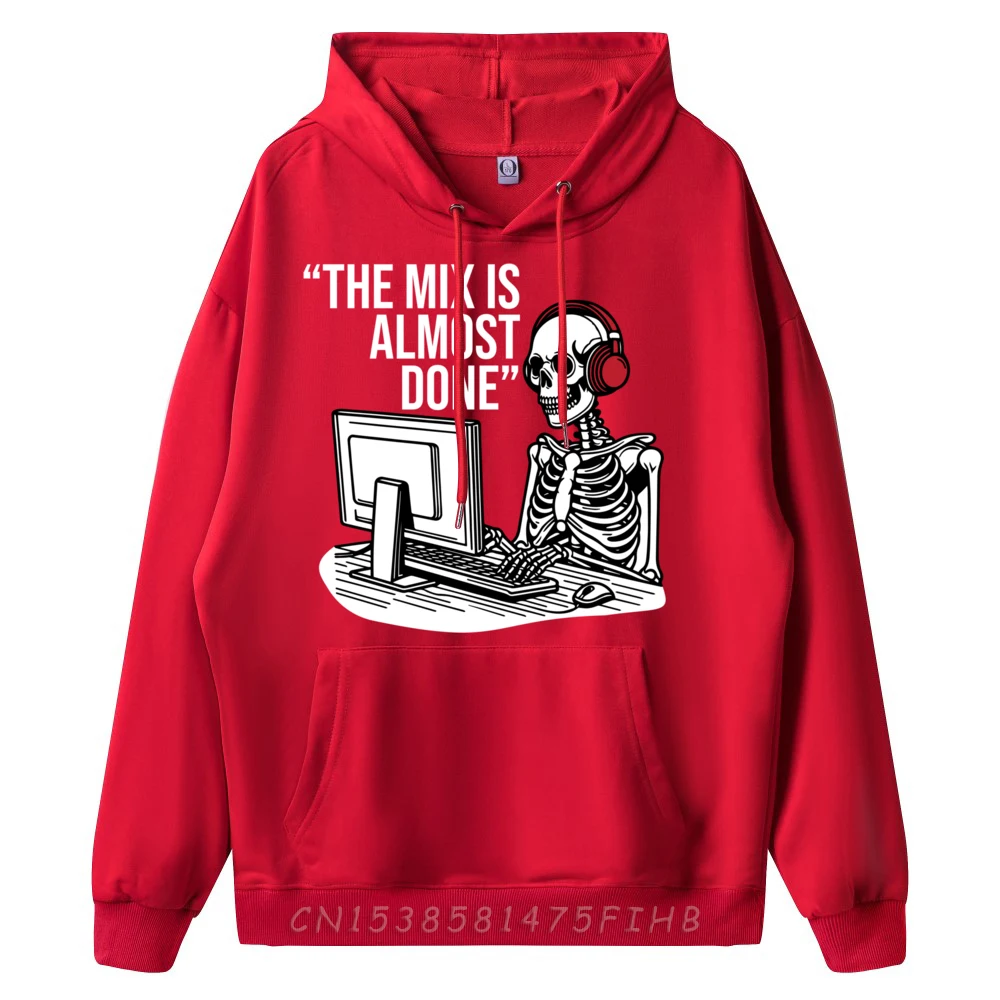 Микс почти Done Аудиотехник Звуковой инженер Графический дизайнер Толстовка с