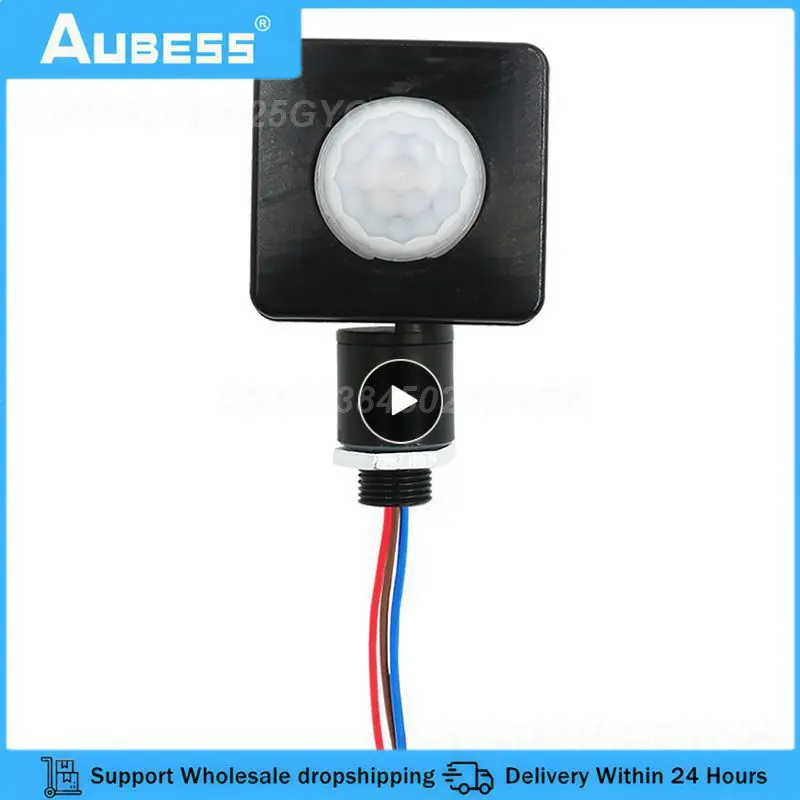 

1~10PCS Led Flood Light Human Body Infrared Sensor Light Switch Sensors Human Motion Sensor Adjustable Pir Switch