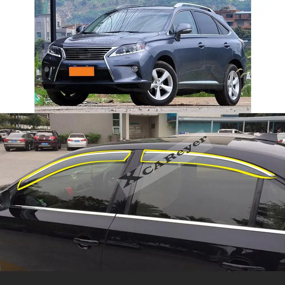 Козырек для Lexus Rx (AL10) RX350 Rx270 Rx300 Rx400h rx450h 2010 2011 2012 2013 2014 2015