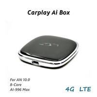 new carplay ai box wireless carplay box car multimedia player 4g64g ai 996 max android car intelligent system auto electron