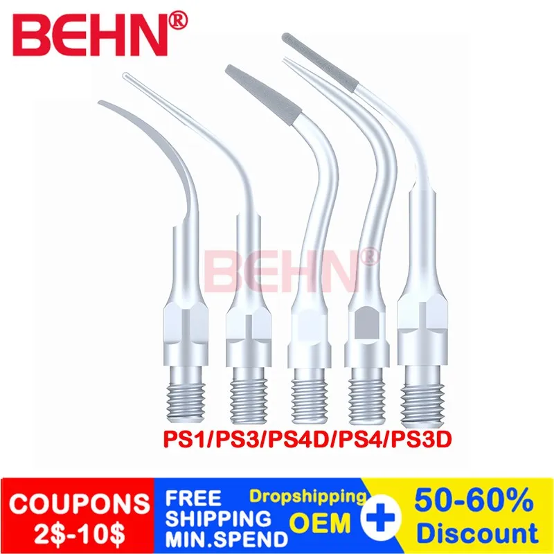 

Dental Ultrasonic Scaler Tip For EMS Woodpecker & MECTRON Dental tips satelec Scaling Periodontics Dental supplies materials