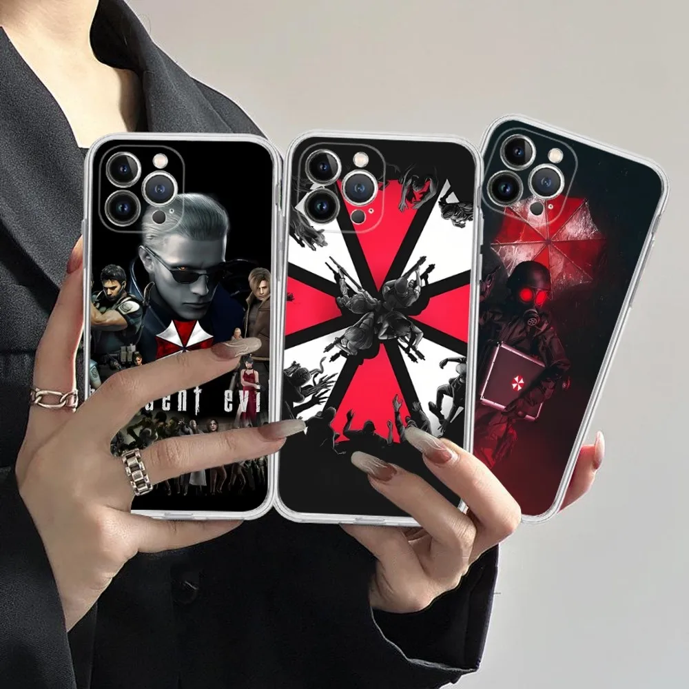 

Umbrella Corporation Phone Case Silicone Soft For Iphone 14 13 12 11 Pro Mini XS MAX 8 7 6 Plus X XS XR Cover
