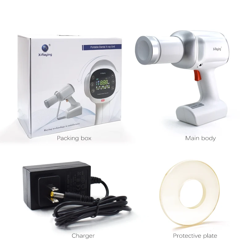 Оригинальный рентгеновский аппарат 60 кВ 2 мА высокочастотный портативный