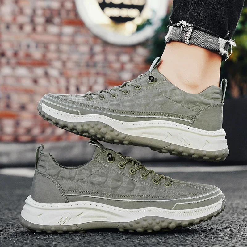 Мужская обувь на платформе модные неуклюжие кроссовки мужская повседневная