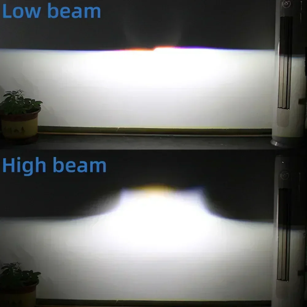 Обновите освещение вашего автомобиля с 3-дюймовым Bi-светодиодный лазерным