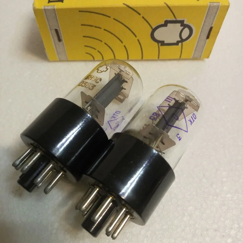 

Soviet toxic sound 6H9C tube instead of 6SL7 6N9P tube has unique soft and pleasant sound