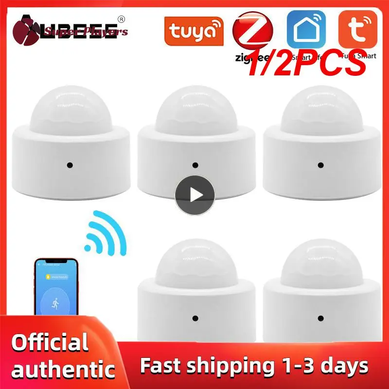 

1/2 шт., датчик движения Tuya Zigbee 3,0 человеческого тела