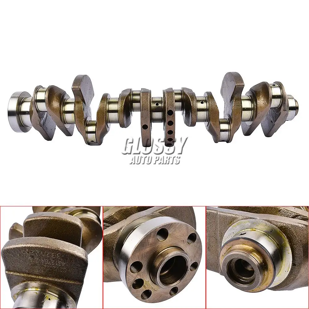 

AP03 For BMW N55 3.0L 335i 435i 640i 740Li 535i 135i Turbo Crankshaft 11217580483 N55B30A