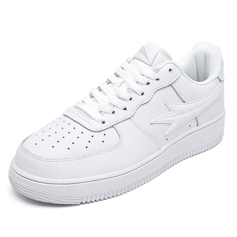 

Баскетбольные кроссовки унисекс, низкие беговые туфли в стиле ретро, тройные белые, для занятий спортом на свежем воздухе, унисекс, китайский бренд 1