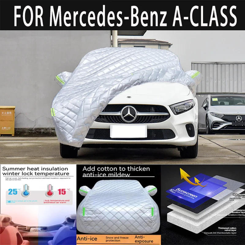 

For Mercedes-BenzA-CLASS auto hail proof protective cover,snow cover,sunshade,waterproof and dustproof external car accessories