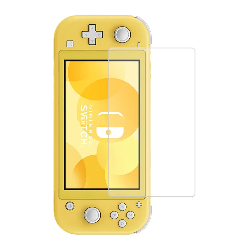 

For Switch Lite Tempered Glass HD Screen Protector Film Set Antiscratch Games Accessories 0.3mm Glass