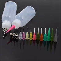 2020 1set henna paste bottle nozzle tips kit tatoo caps applicator drawing for body art paint making tool set tattoo accessories