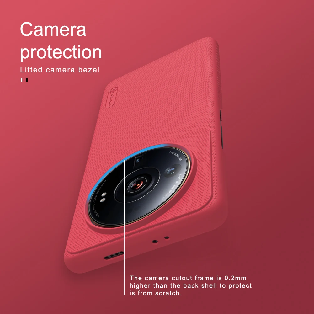 Чехол Nillkin для Xiaomi Mi 12s Ultra Pro 5G, полностью супер матовый 360, задняя крышка, защитные чехлы (art.: 3920bdf6ff7ff) - 3920bdf6ff7ff