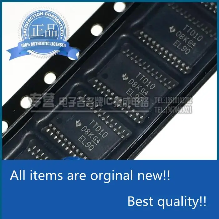 

10pcs orginal new in stock SN74TVC3010PWR Silkscreen TT010 SMD TSSOP-24