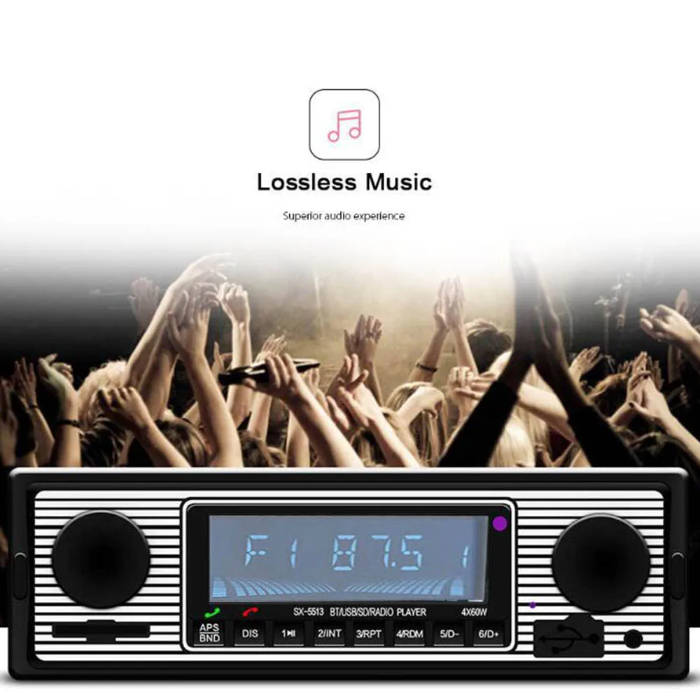 Автомобильный MP3 плеер SX5513