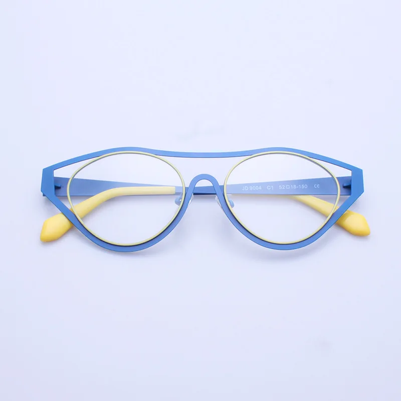 

Vintage Alloy Frog Women Men Clear Lense Reading Glasses Frame High Quality Luxury Myopia Eyewear Prescription Eyeglasses Frames