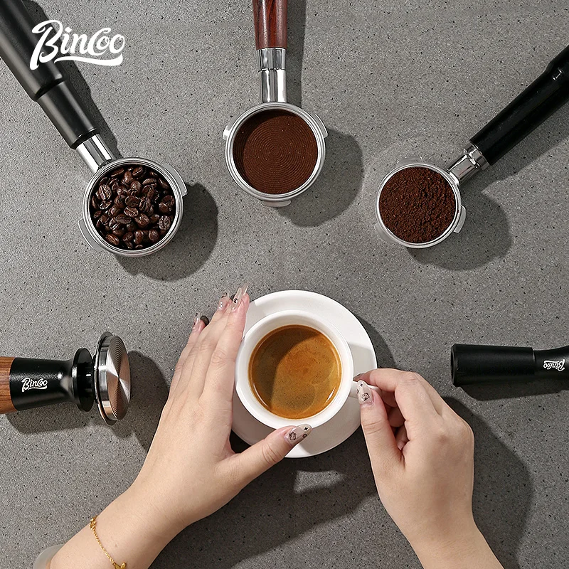 Bincoo Coffee Cup and Saucer Ceramic High-End Exquisite Egg Professional Latte Art High-Value Japanese Style