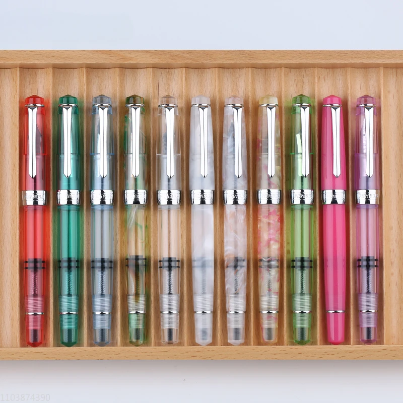 Ручка перьевая акриловая с поршнем 309 мм