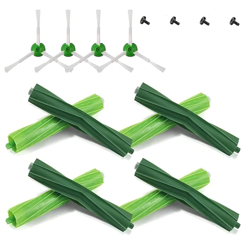 

Replacement Rubber Roller Brushes Compatible For Irobot Roomba E I And J Series I3 I3+ I6+ I7 I7+I8+Plus E5 E6 E7 Vacuum
