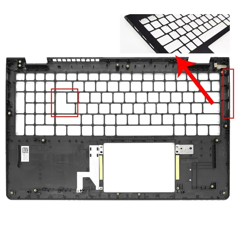 Новинка для Dell Inspiron 15 3510 3511 3515 3520 3521 задняя крышка ЖК-дисплея передняя панель