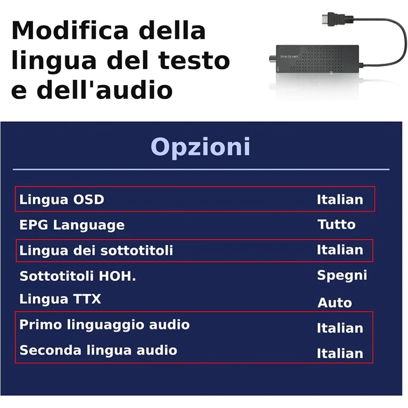 TDT HD-декодер HD-совместимый тюнер DVB T2 H265 HD Euroconnector Full 1080P для Wi-Fi EU PLUG