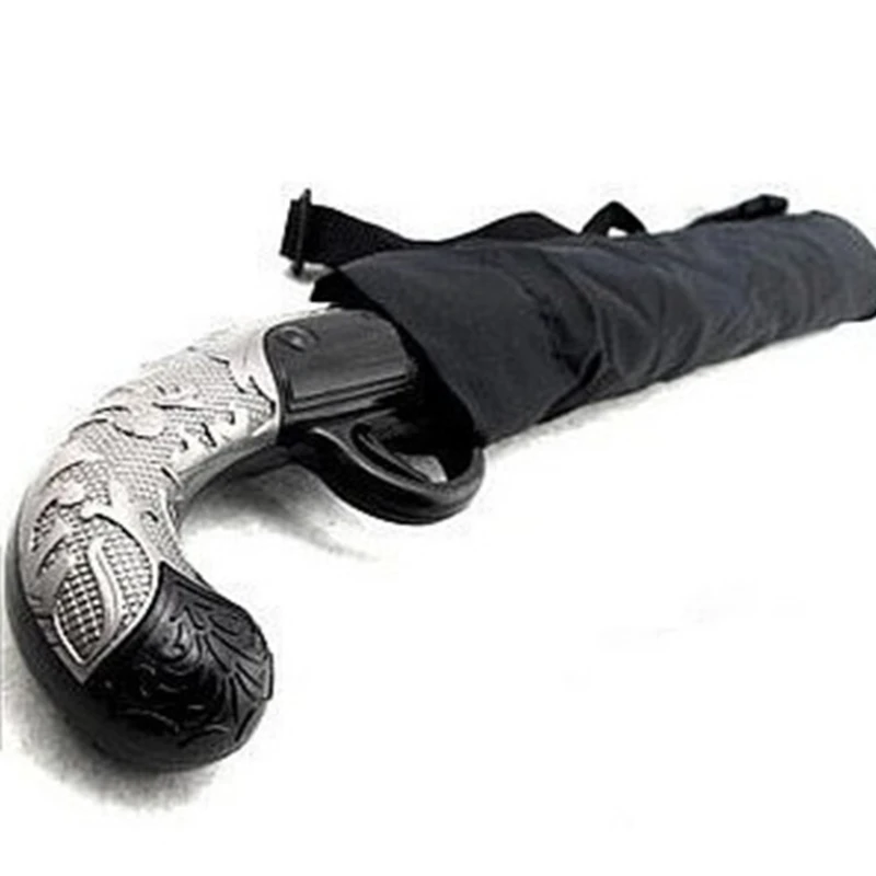 

Western Gun Umbrella Sunny Umbrella Two-fold Umbrella Personality Fashion Gift Umbrella Folding Umbrella Automatic Umbrella