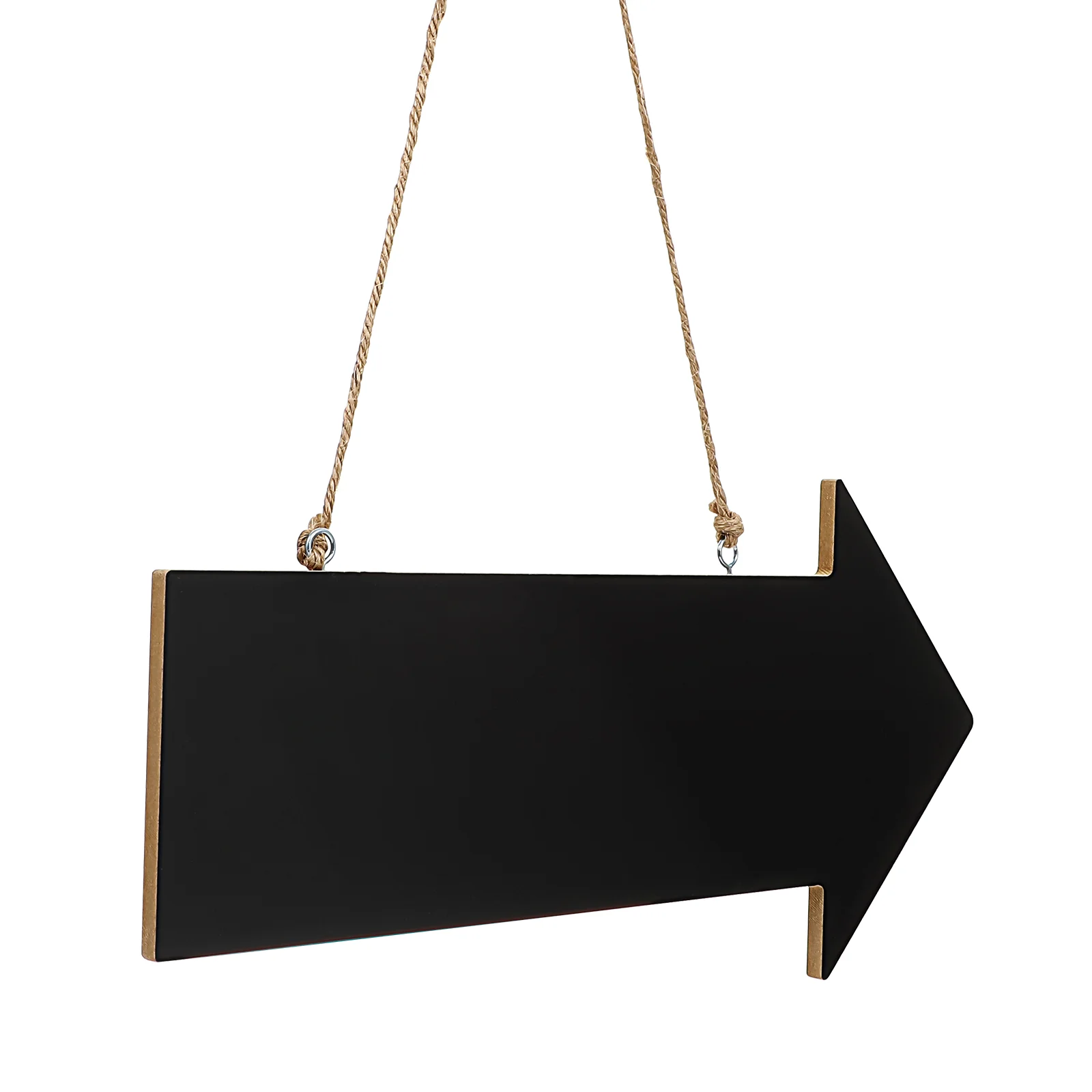

1 Pc Hanging Chalkboard Signs Hanging Plaque Sign Signs for Directions Blank Signs Wedding Direction Signs