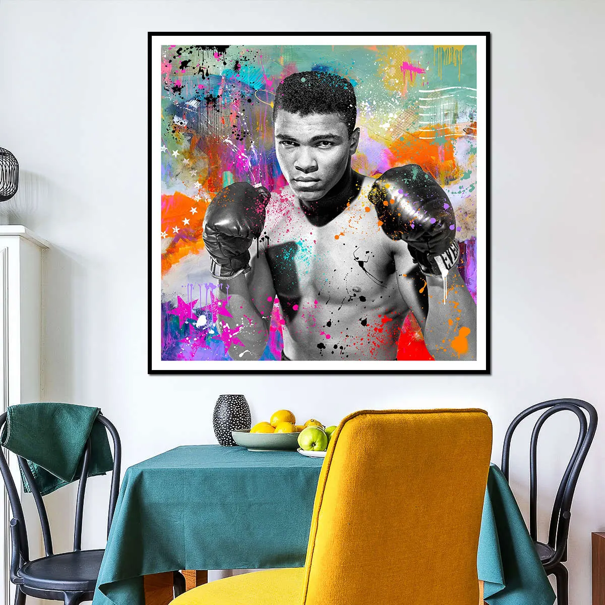 

Muhammad Ali Boxing Graffiti Pop Art Canvas Painting Poster Home Decor Wall Art Decoration Picture For Living Bed Kids Bath Room