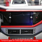 9H пленка из закаленного стекла для Volkswagen vw polovw Polo 6 Discover Media 8 дюймов 2018 2019, автомобильный экран GPS-навигации