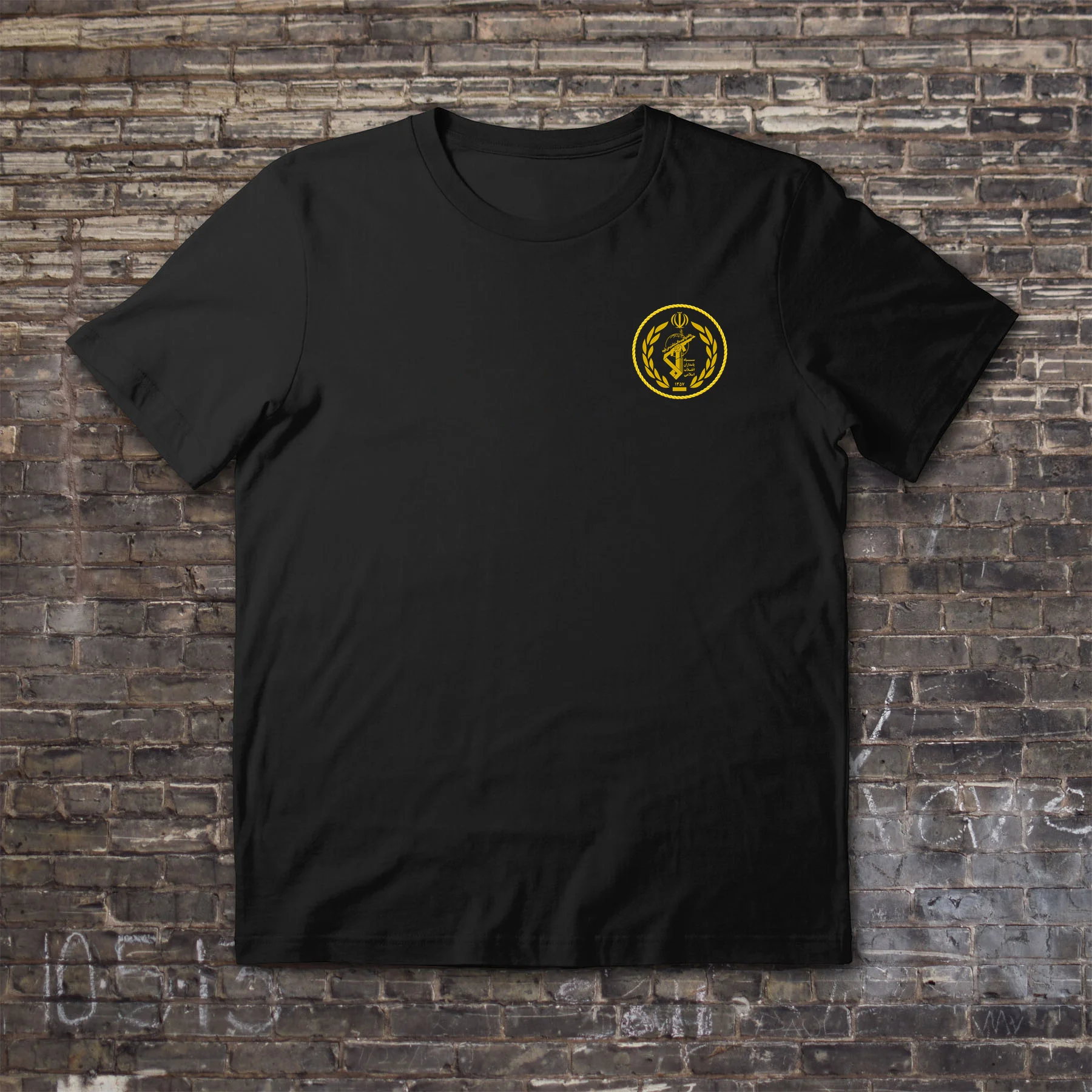 

Summer Pure Cotton Tees Male T Shirt Casual Oversized Essential Iran Qassem Soleimani The Quds Force T-shirt Men T-shirts S-3XL