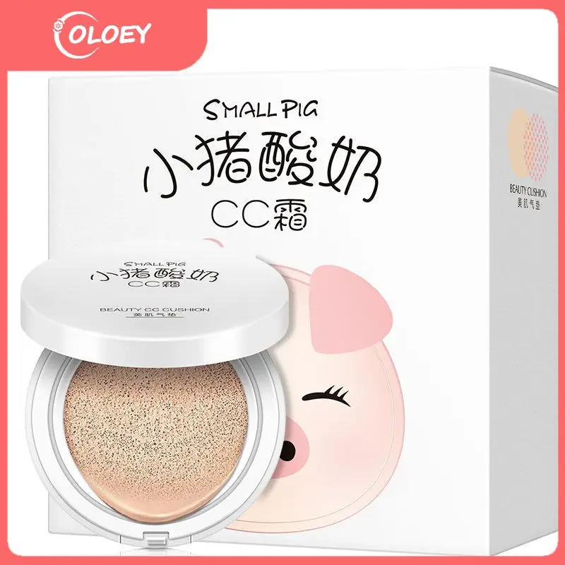 

1 Pcs Flaw Air Cushion BB Cream Moisturizing Concealer Liquid Foundation Upgrade Strong Isolation Bare Makeup CC Cream Makeup
