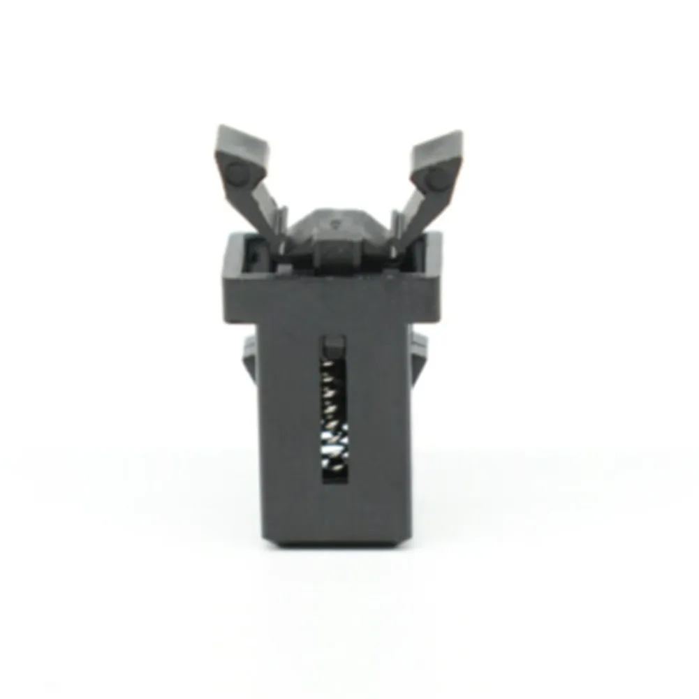 

Car Console Latch Overhead Accessories Black Fit Most Trash 4Pieces ABS Car For All Brabantia Holder Replacement