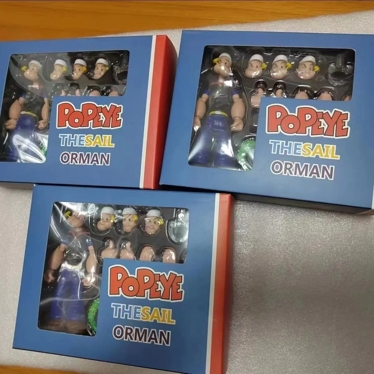 Игрушки GT Popeye 942 масштаб 1/12 моряк воблер Боббл Олива ПВХ экшн-фигурка