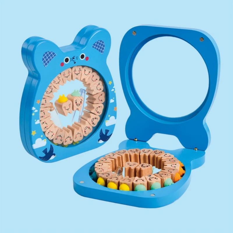 

Wooden Baby Teeth Box Tooth Shape Deciduous Tooth Holder Memorial Box Milk Teeth First Teeth Organizer Saver Souvenirs