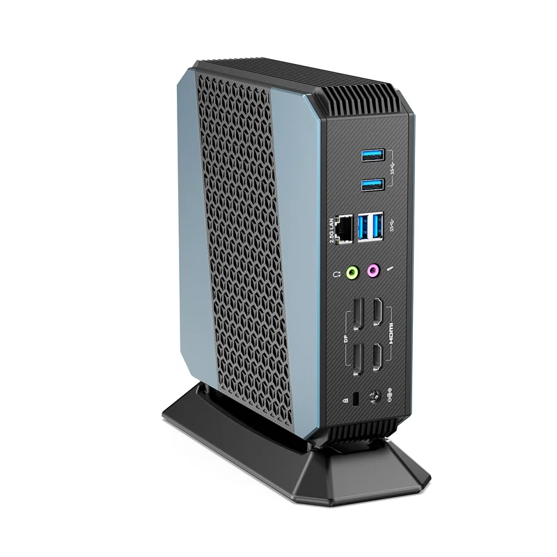 Фото Персонализированный игровой компьютер amd r9 5900hx octa core Cleo, elite emini, компьютер, настольный ddr4 16 ГБ + 512 ГБ, мини-ПК для игр №2
