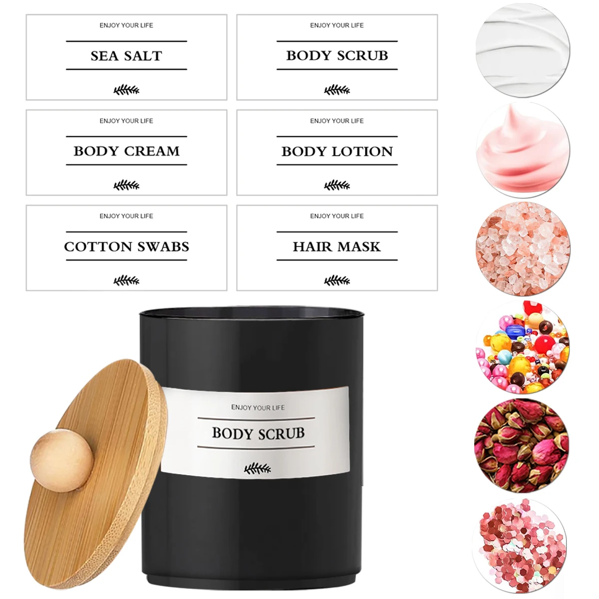 Органическая Коробка С Деревянной Крышкой