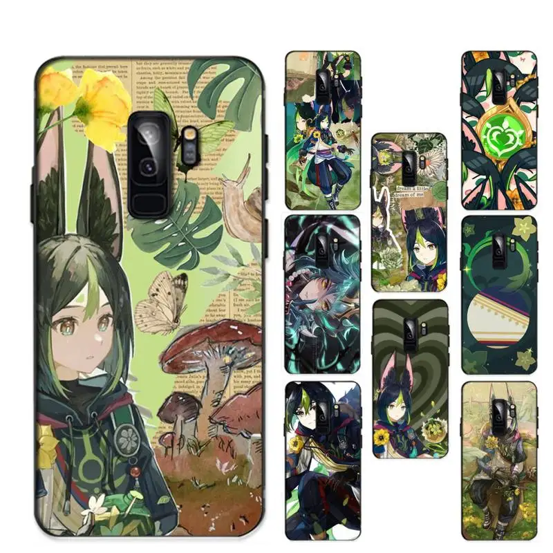 

Genshin Impact Tighnari Phone Case For Samsung Galaxy S 20lite S21 S21ULTRA s20 s20plus S21plus 20UlTRA