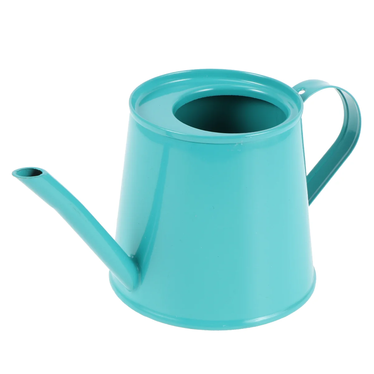 

Metal Watering Can Kids Watering Cans Indoor Plants Sprinkling Kettle Blue Garden Watering Pot for Outdoor Plants or Play Time