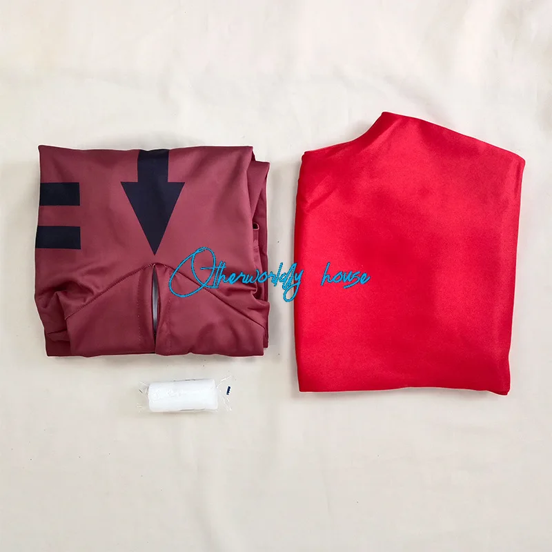 Костюм для косплея ангелы смерти красное пальто и штаны ролевых игр на Хэллоуин