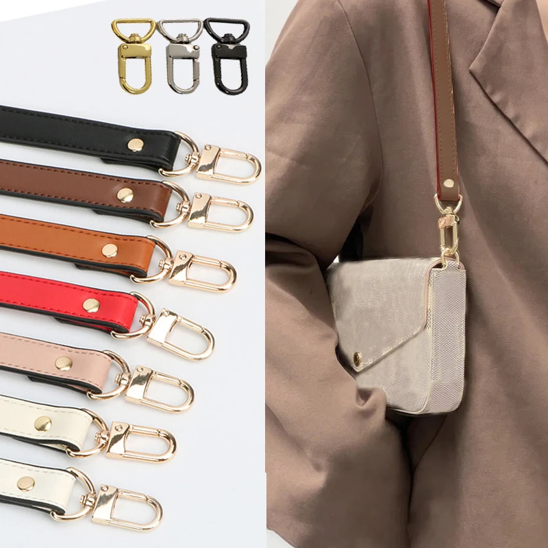 

Handbag Handles Leather Bag Strap Women Replace Wrist Strap Underarm Bag Belt Single Shoulder Bag Strap Accessories