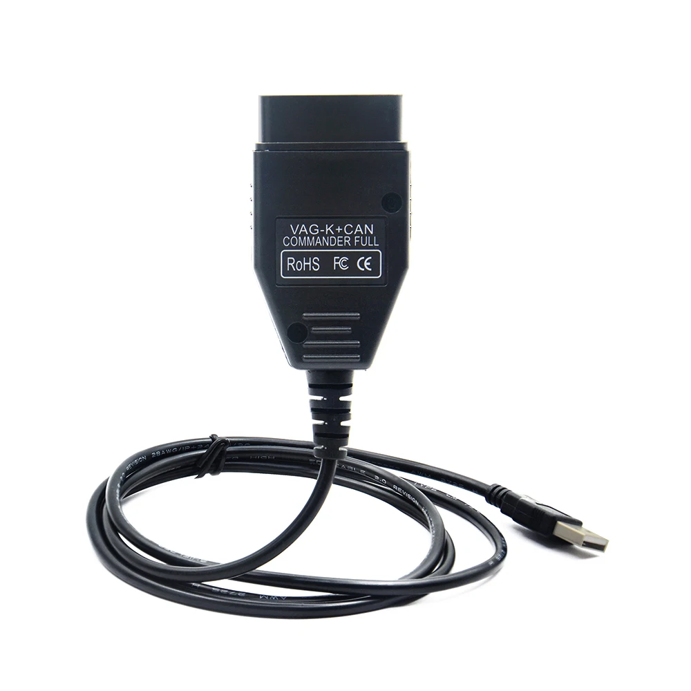 VAG K CAN Commander 1 4 + FTDI PIC18F25K80 OBD2 OBD 2 Автомобильные диагностические инструменты
