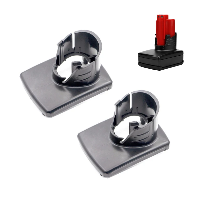 

M12 Battery Plastic Case Box Parts (no Battery Cell ) For Milwaukee 12V 48-11-2411 M12 Li-ion Battery Shell Housing