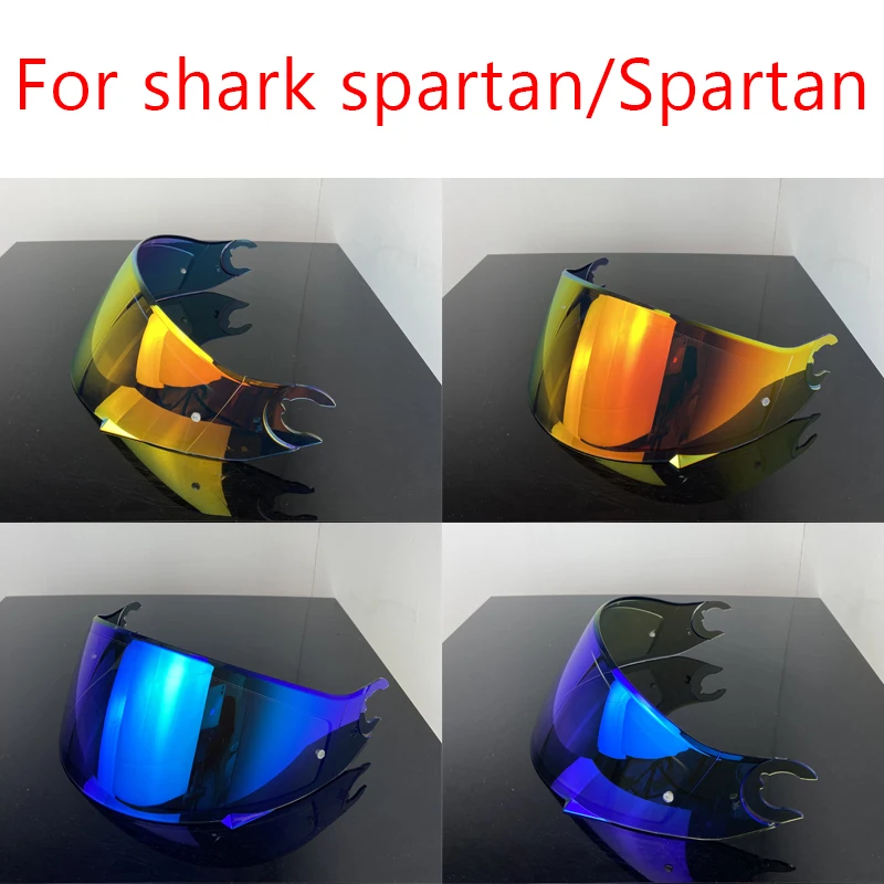 Козырьки D-Skwal для мотоциклетного шлема Shark spartan защитные козырьки Carbon Günere casque